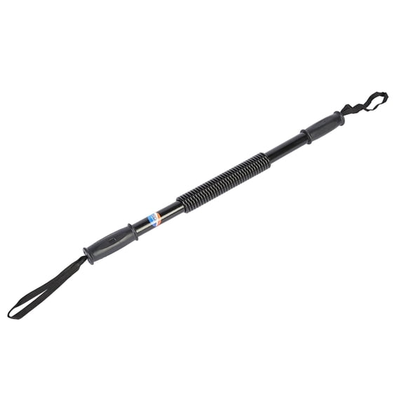 WEIOUKC Spring Power Twister Bar 20KG Resistance Chest and Arm Strength Trainer Non- Handle Heavy Duty Steel Spring Exerciser for Upper Body Workout Home Gym Fitness Equipment