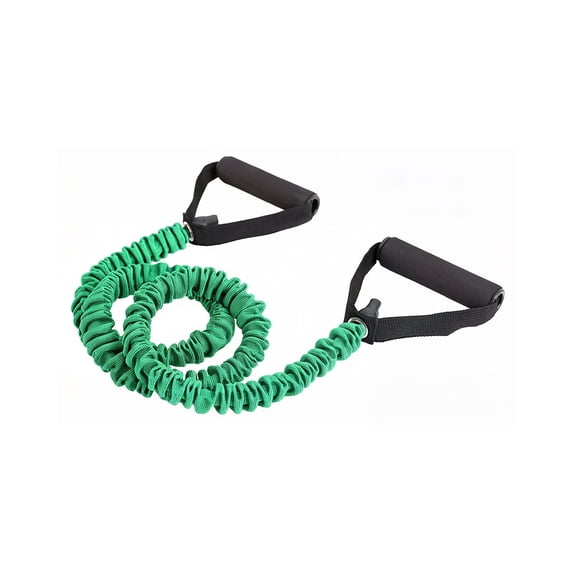 WEIOUKC Toner Resistance Bands with Foam Handles,Safe Sleeve Exercise Bands,Durable Stretch Fitness Belt,for Yoga & Strength Training