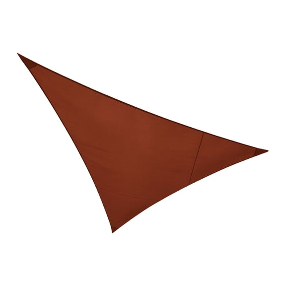 WEIOUKC Triangle Sun Shade Sail, Outdoor Patio Canopy,4x4x4M Waterproof UV Protection Outdoor Canopy, Weatherproof for Garden, Patio, Terrace, Includes Ropes & Rings