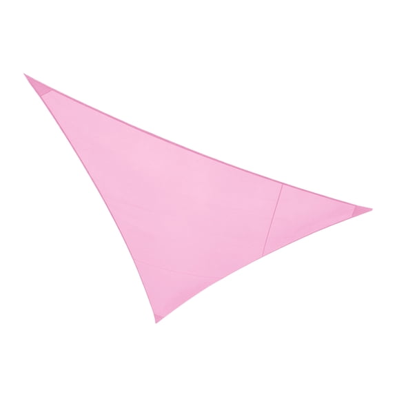 WEIOUKC Triangle Sun Shade Sail, Outdoor Patio Canopy,4x4x4M Waterproof UV Protection Outdoor Canopy, Weatherproof for Garden, Patio, Terrace, Includes Ropes & Rings