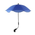 thumbnail image 1 of WEIOUKC Universal Baby Stroller Parasol with Adjustable Handle Rotating Sunshade Umbrella for Prams Bikes and Wheelchairs UPF 50 Waterproof Portable UV Protection Canopy for Round and Oval Tubes, 1 of 3