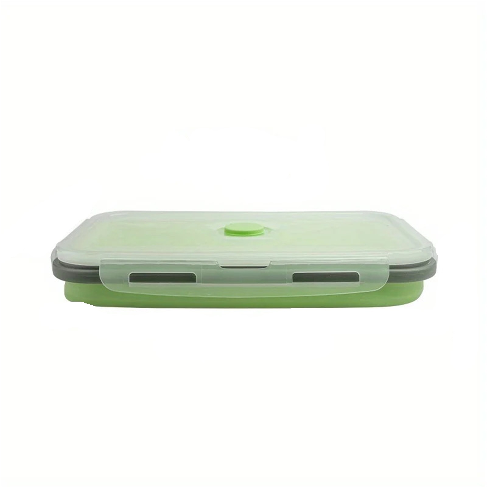 WEIPING 1/4 Collapsible Silicone Food Storage Containers Microwave ...