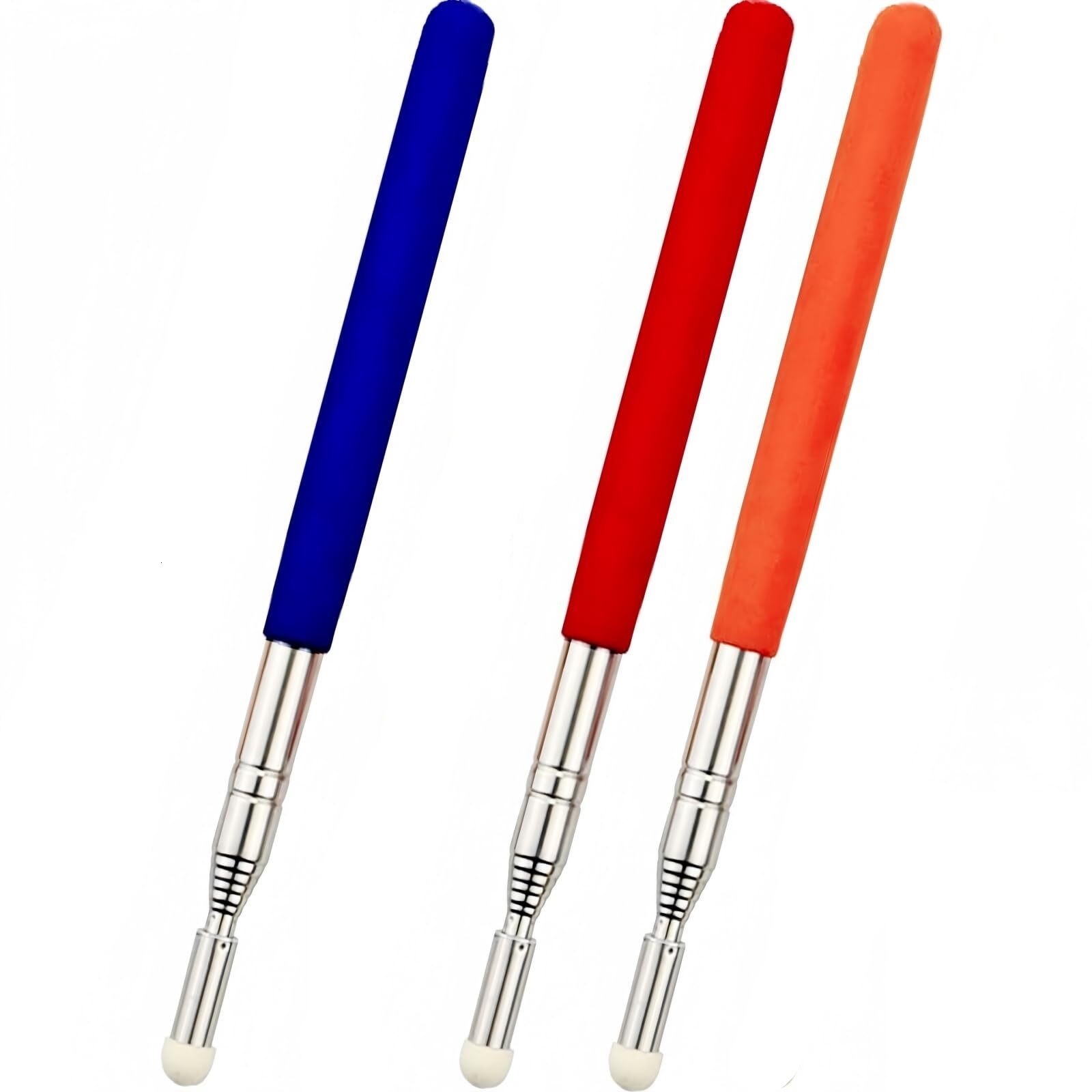 Reputable Pointers WEIPING 3Pcs Telescopic Teachers Pointer, Retractable Whiteboard ...