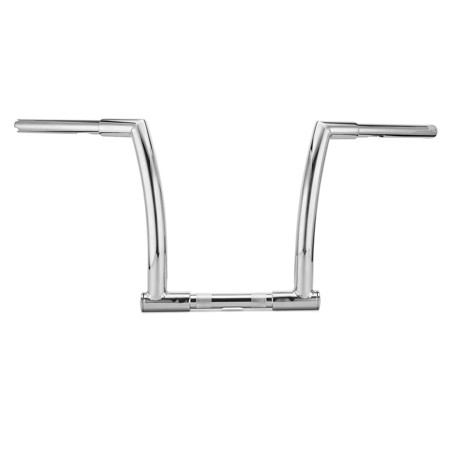 WEISEN 12" Rise Ape Chizeled Bar Easy Wire Handlebars For Harley
