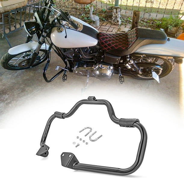 WEISEN Engine Guard Crash Bar For 0617 Harley Dyna Super Glide