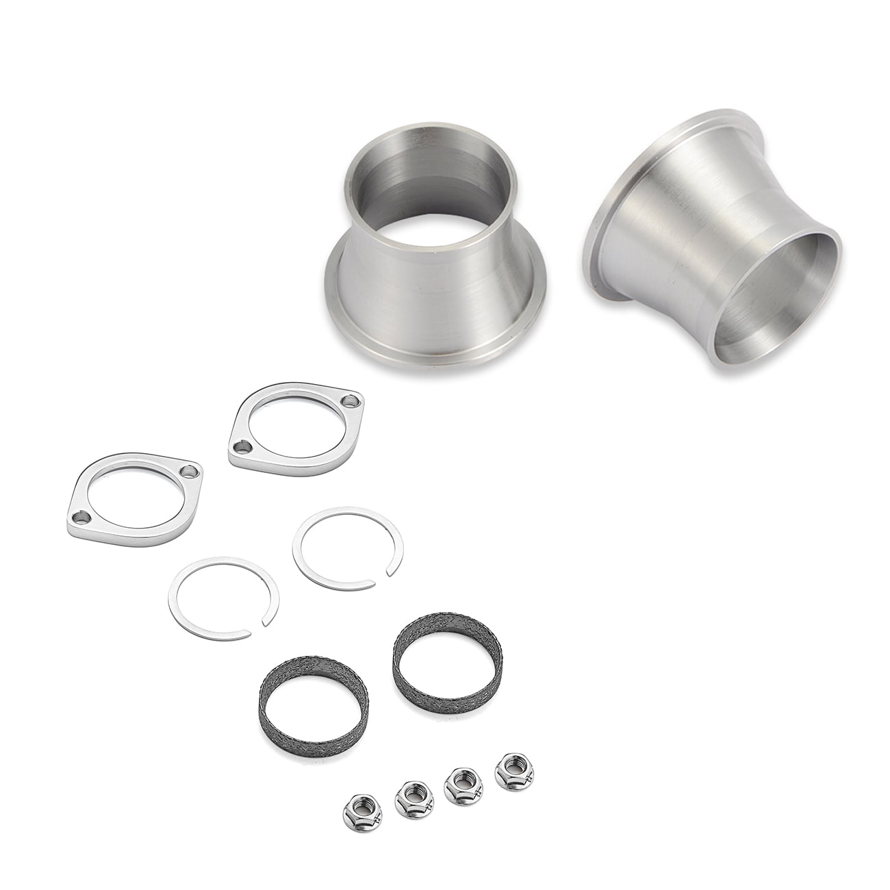 WEISEN Exhaust Flange Gasket Seal Drag Pipes Adapters Port Torque