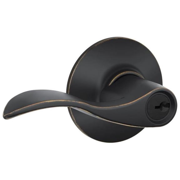 WEISER LOCK F51A ACC 716 BRZ Acc Entry Lockset