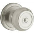 thumbnail image 1 of WEISER LOCK GA101 P15 6LR1 Phoenix Pass Knob  Satin Nickel, 1 of 1
