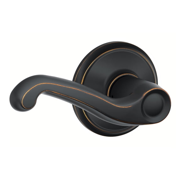 WEISER Lock F10VFLA716 F10V FLA 716 AB Flair Passage Lever