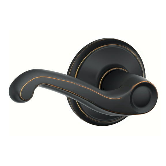 WEISER Lock F10VFLA716 F10V FLA 716 AB Flair Passage Lever