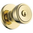 thumbnail image 1 of Weiser Lock GAC531 B3 WS K3 B 6LR1 Beverly Entry, Polished Brass, 1 of 1