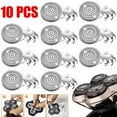 thumbnail image 1 of WEISIPU 10 PCS Replacement Blades for Pitbull Skull Shaver Platinum Gold Silver Butterfly, 1 of 12