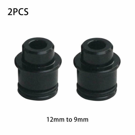 WEISIPU 12mm to 9mm QR Adapter MTB Bike Thru Axle Hub Quick Release Adapter Converter