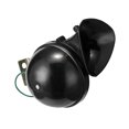 thumbnail image 1 of WEISIPU 1Pc 300DB 12V Electric Snail Air Horn Loud Sound For Car Motorcycle Truck Boat, 1 of 5