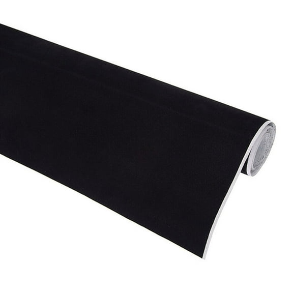 WEISIPU 2 Pcs Sticky Back Self Adhesive Sheet Felt Velvet Velour Fabric Craft Sticker 1M*45cm