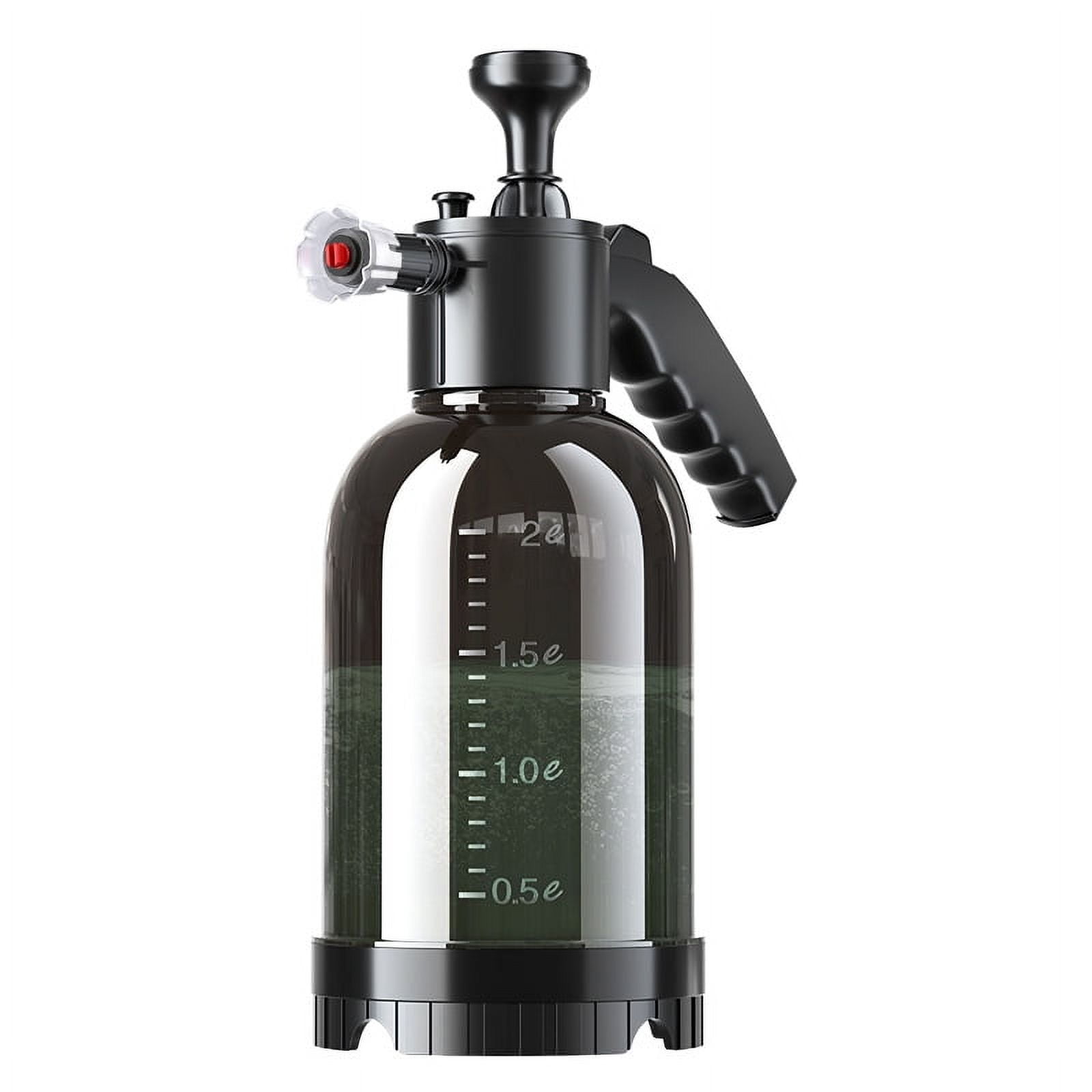WEISIPU 2L Car Wash Foam Sprayer Hand Held Pump Wash Spray Bottle Snow Foam Detailing