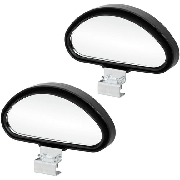 WEISIPU 2PCS Blind Spot Mirror for Car, Rear View HD Glass Wide Angle Mirror, Auto Blind Spot Mirror for Car Truck SUV RV