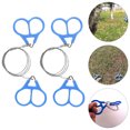 thumbnail image 1 of WEISIPU 2PCS Wire Saw Survival, Stainless Steel Cable Saw Hand Pocket String Rope Saw Emergency Survival Saw Emergency Camping Chainsaw Rope Kit for Cutting Trees & Wood, 1 of 6