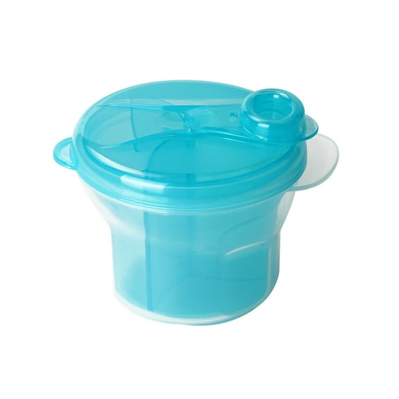 WEISIPU 3-Grid Baby Milk Powder Container Snack Pot Dispenser Storage Box