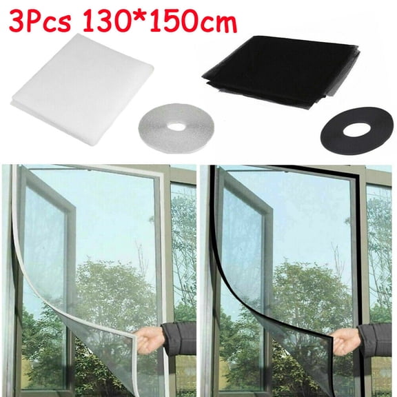 WEISIPU 3 Set Window Mesh Mosquito Fly Bug Insect Net Screen