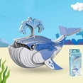 thumbnail image 1 of WEISIPU 3D PUZZLE NEW MODEL BUILD YOUR OWN JIGSAW CRAFT KIT CHOOSE DESIGN CHRISTMAS, 1 of 6