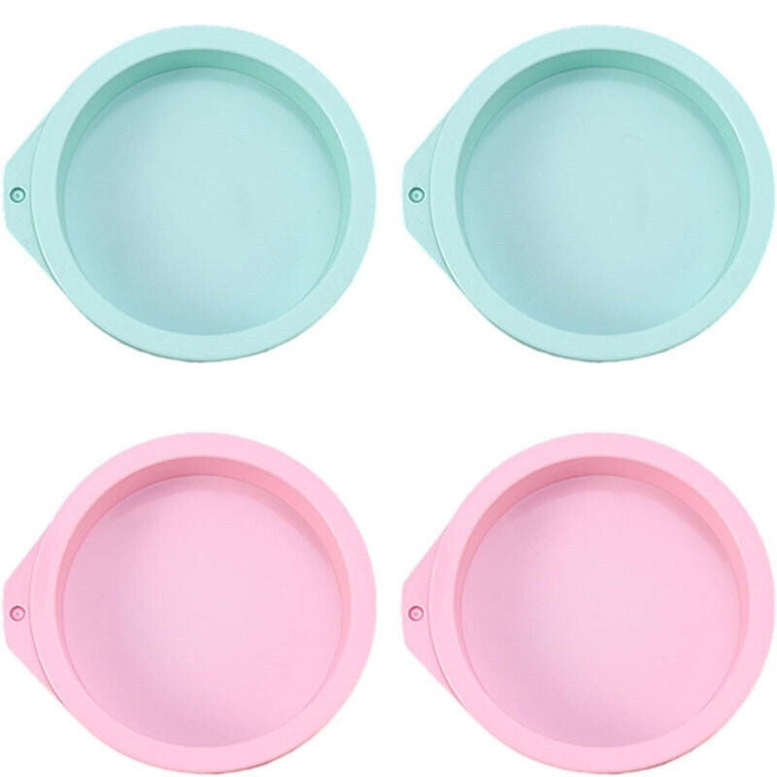 WEISIPU 4Pcs Reusable Silicone Air Fryer Egg Mold 4 inch NonStick Air