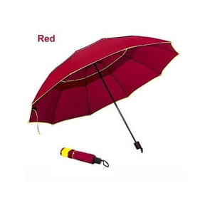 WEISIPU 62" Extra Oversize Large Compact Golf Umbrella Double Canopy Vented Windproof +
