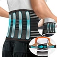 thumbnail image 1 of WEISIPU Back Brace for Lower Back Pain Relief Sciatica Breathable Lumbar Support Belt, 1 of 12