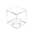 thumbnail image 1 of WEISIPU Baseball Display Case UV Protected Acrylic Clear Baseball Holder Square Cube Ball Protector Memorabilia Autograph Display Box, 1 of 9