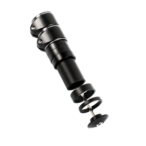 WEISIPU Bicycle Fork Stem Extender Handlebar Riser Extension Adapter Fits Mountain Bike