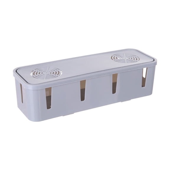 WEISIPU Cable Tidy Box Case Wire Cable Management Socket Safety Storage Organizer