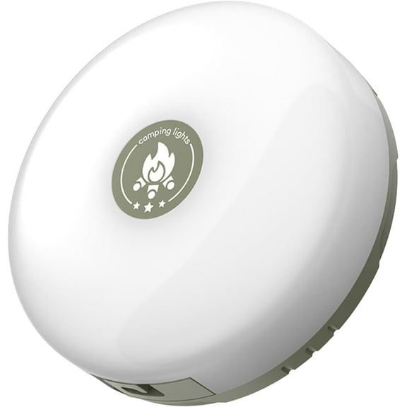 WEISIPU Camping String Lights, 26FT Outdoor Waterproof Portable String Light, USB Rechargeable LED Fairy Lights for Camping Yard Hiking Decoration