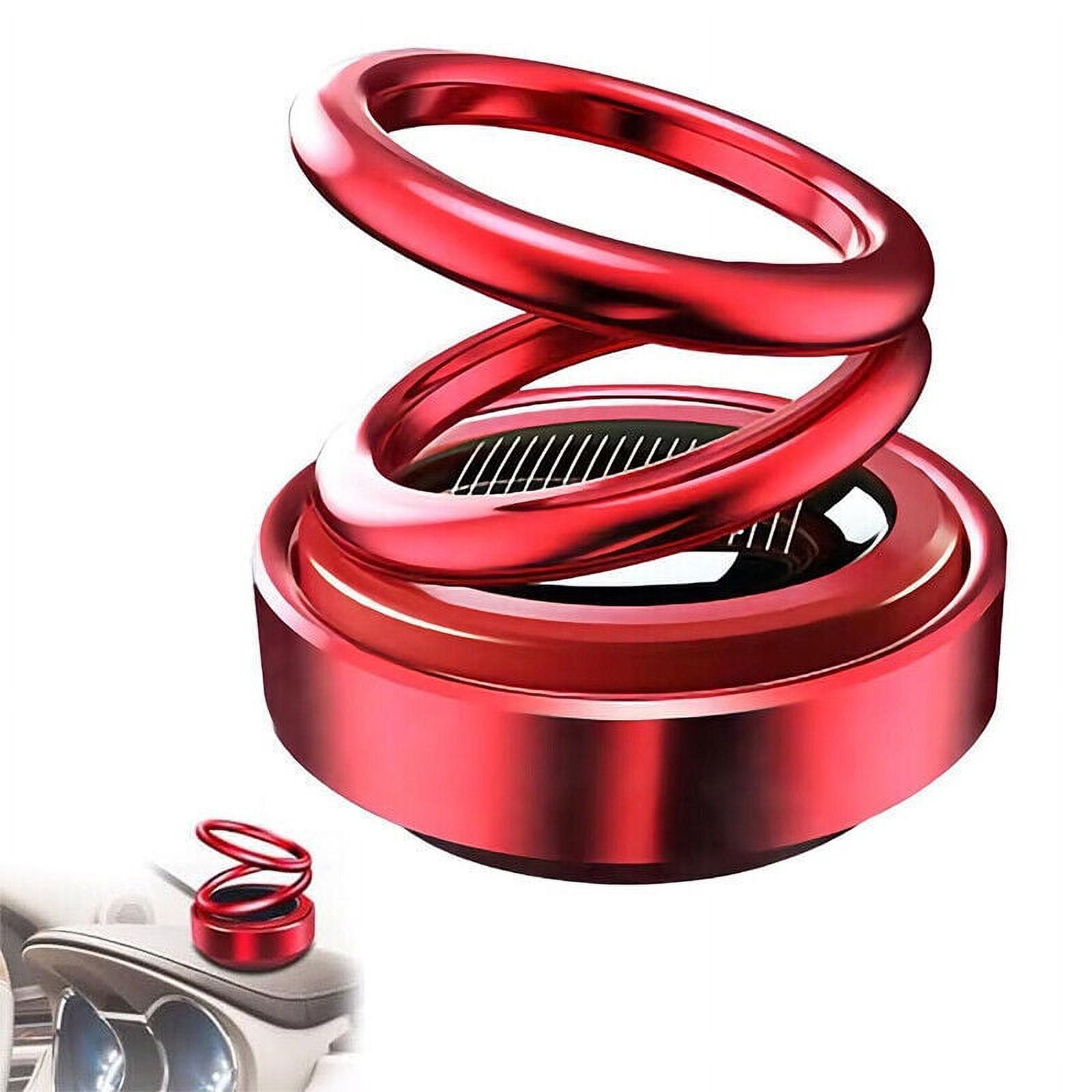 WEISIPU Car Aroma Diffuser Solar Powered Aromatherapy Decor Auto