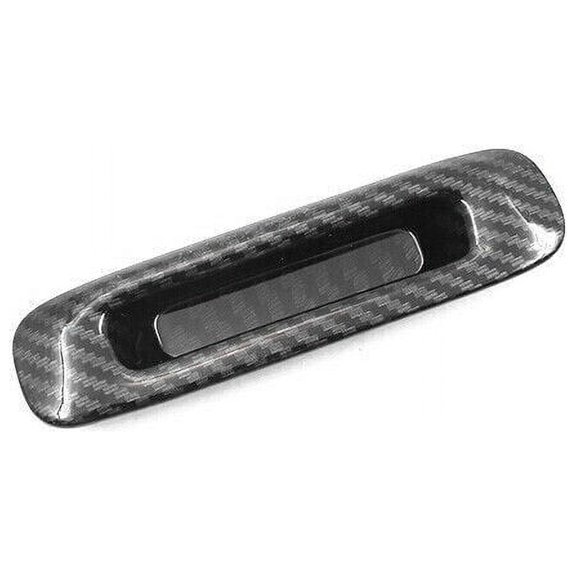 WEISIPU Carbon Fiber Inside Skylight Handle Cover Trim For Kia K3 Forte Cerato 2019-2022