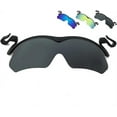 thumbnail image 1 of WEISIPU Clip Cap Sports Sunglasses, Mens Clip on Sunglasses for Fishing Biking Hiking, 1 of 5