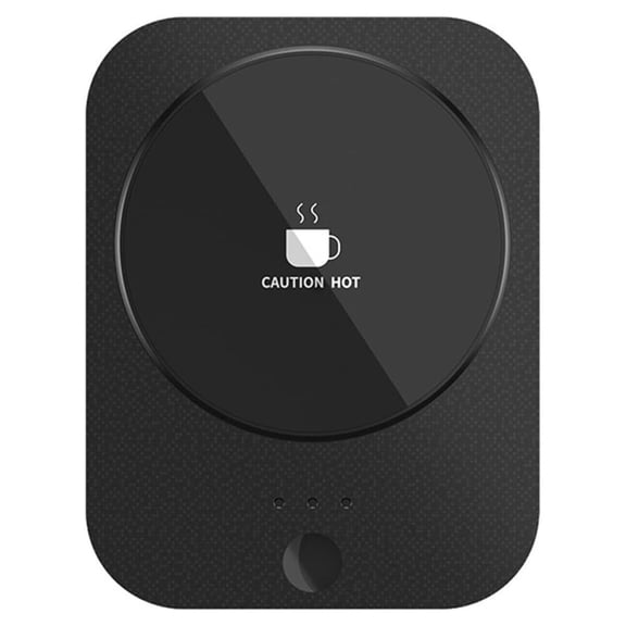 WEISIPU Coffee Mug Warmer Black Electric Heating Coaster Smart Milk Coffee Tea Mug Cup Heater