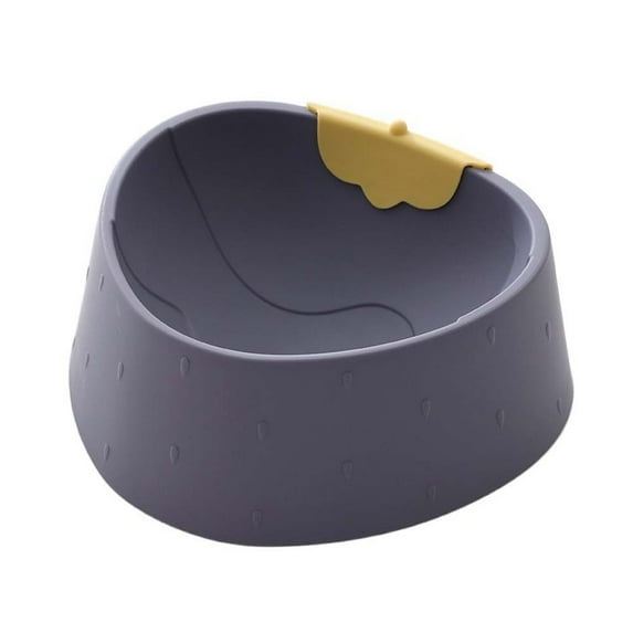 WEISIPU Dog Pet Bowl Plastic Large Dog Bowls Non Slip Pet Cat Puppy Water Food Dish Bowl