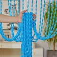 thumbnail image 1 of WEISIPU Door String Curtain Fly Screen with Tassel Room Divider Window Bead String Decor, 39"x79’’, 1 of 4