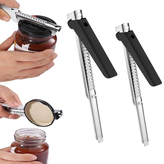 WEISIPU Effortless Arthritis Jar Opener, Bottle Opener for Seniors, Easy Open Lid Opener