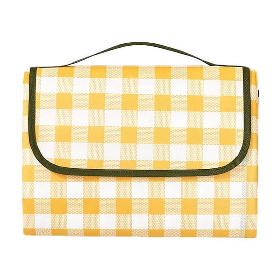 WEISIPU Extra Large Waterproof Picnic Blanket Washable Travel Outdoor Beach Park Camping