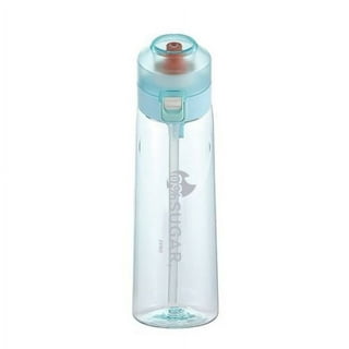 Sports Water Bottle With 1 Random Flavor Pod, Water Cup Compatible