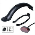 thumbnail image 1 of WEISIPU For Xiaomi/AOVO M365 Pro Electric Scooter Fender Mudguard Rear Support Kit Set, 1 of 15