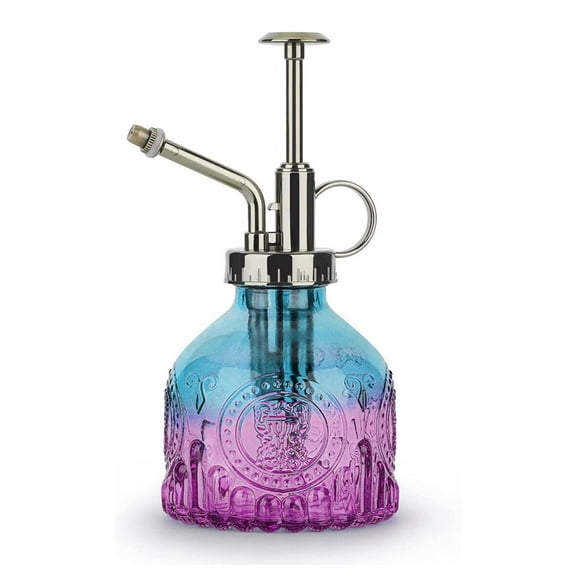 WEISIPU Glass Garden Can Mister Retro Flower Indoor/Outdoor Plants Spray Bottle Watering