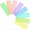 thumbnail image 1 of WEISIPU Guided Reading Highlight Strips Colored Overlays Bookmark Reading Tracking Rulers with Line for Dyslexia, ADHD and to Reduce Visual Stress (8 Pack), 1 of 8