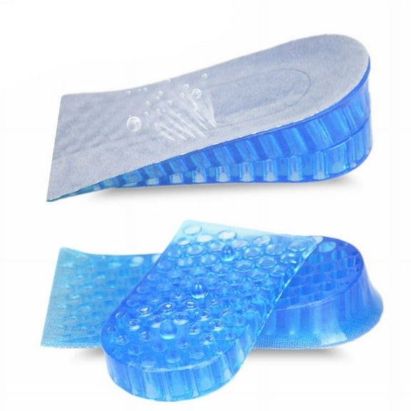 WEISIPU Honeycomb Gel Heel Lifts Height Increase Insoles Shoe Inserts Pads Raise