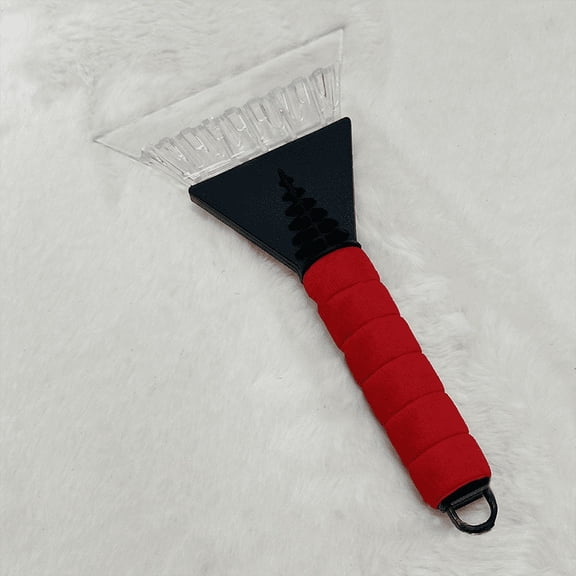 WEISIPU Indestructible Windscreen Car Ice Scraper 2 Pack Frost Free Windshield De-Icer