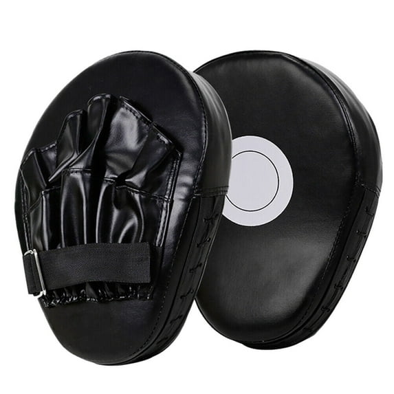 WEISIPU Kickboxing Pads Boxing Mitts PU Leather Breathable Muay Thai Pads for Boxing MMA