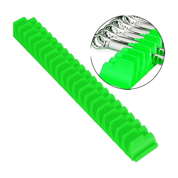 WEISIPU Magnetic Wrench Organizer Tool Storage Rack Holder for 23 Wrenches