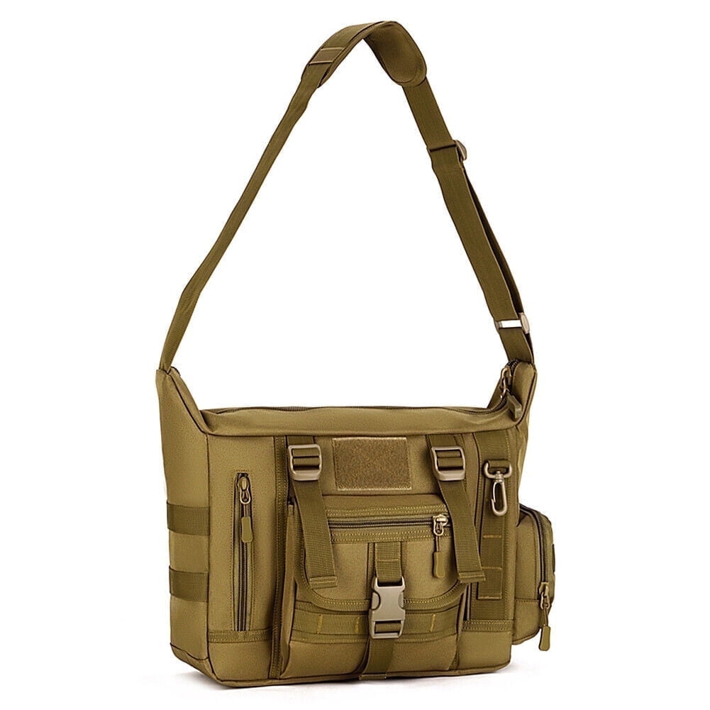 WEISIPU Men's  Messenger Bag Crossbody Sling Laptop Shoulder Bag