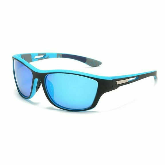 WEISIPU Mens Polarized Sunglasses Women Retro Square Sport Driving Cycling Fishing UV400